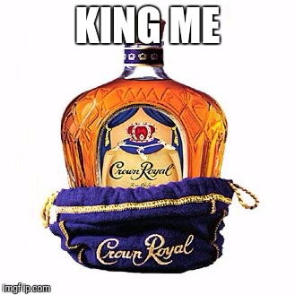 CROWN | KING ME | image tagged in crown | made w/ Imgflip meme maker