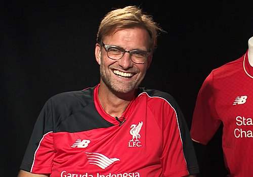 Klopp LFC Blank Meme Template