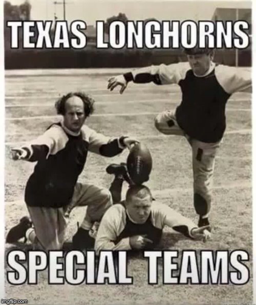 image tagged in longhorns | made w/ Imgflip meme maker