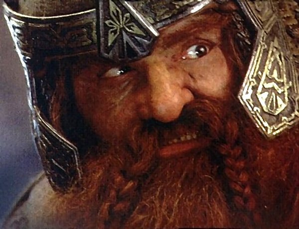 High Quality Gimli McGorty Blank Meme Template