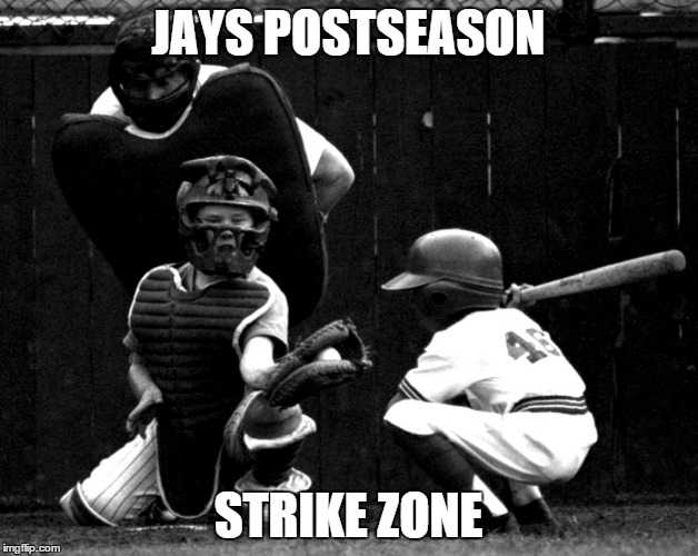 JAYS POSTSEASON STRIKE ZONE | image tagged in tiny strike zone | made w/ Imgflip meme maker