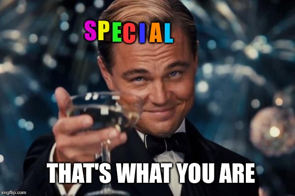 Leonardo Dicaprio Cheers | P C S E THAT'S WHAT YOU ARE I A L | image tagged in memes,leonardo dicaprio cheers | made w/ Imgflip meme maker