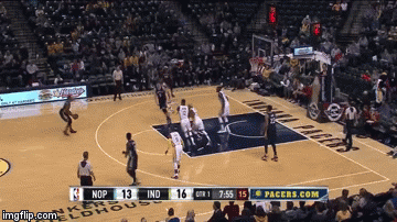 Anthony Davis Dunk | image tagged in gifs,anthony davis,anthony davis new orleans pelicans,anthony davis dunk,anthony davis putback dunk,anthony davis follow-up dunk | made w/ Imgflip video-to-gif maker