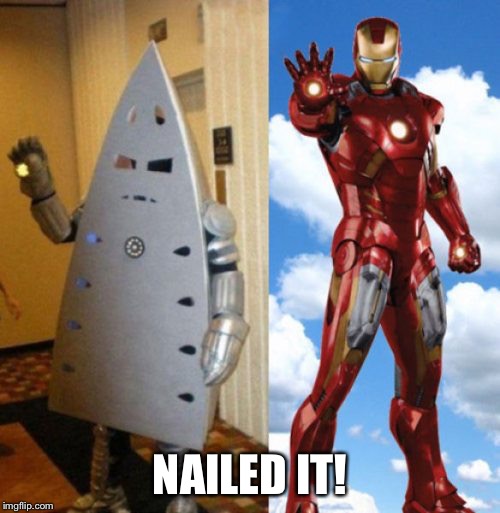 NAILED IT! | made w/ Imgflip meme maker