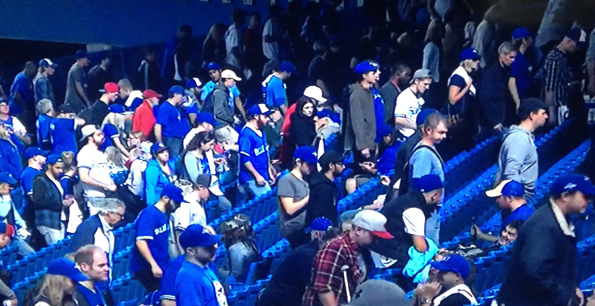 Blue jays bandwagon Blank Meme Template