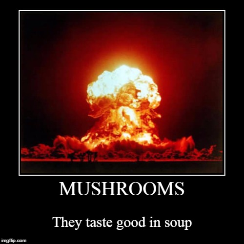 image tagged in funny,demotivationals,cooking,food,funny memes,nuclear explosion | made w/ Imgflip demotivational maker