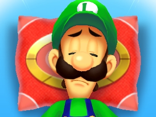 High Quality Confused Luigi Blank Meme Template