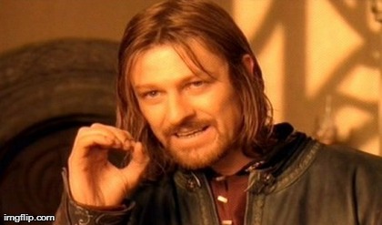 image tagged in memes,one does not simply | made w/ Imgflip meme maker