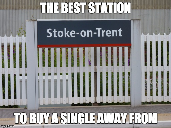 THE BEST STATION TO BUY A SINGLE AWAY FROM | made w/ Imgflip meme maker