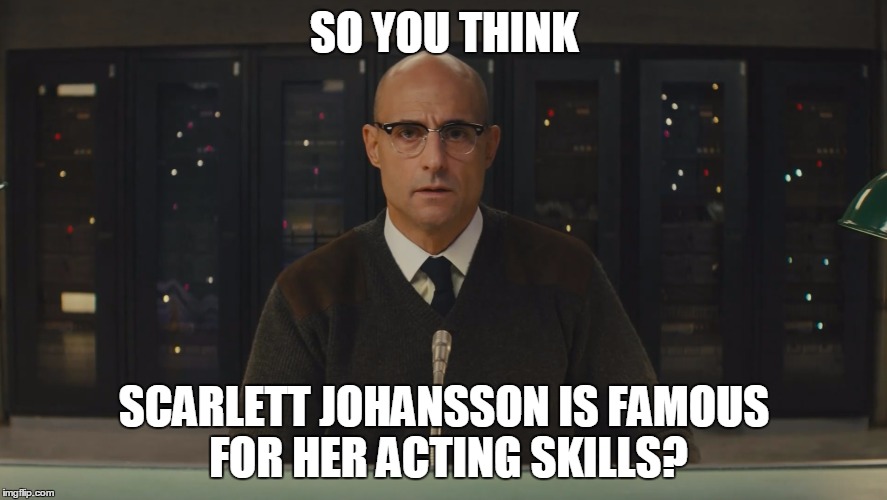 She has a really perky personality | SO YOU THINK SCARLETT JOHANSSON IS FAMOUS FOR HER ACTING SKILLS? | image tagged in funny,memes,bouncing boobs | made w/ Imgflip meme maker