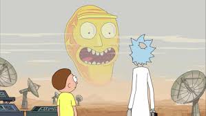 High Quality Rick and Morty Blank Meme Template