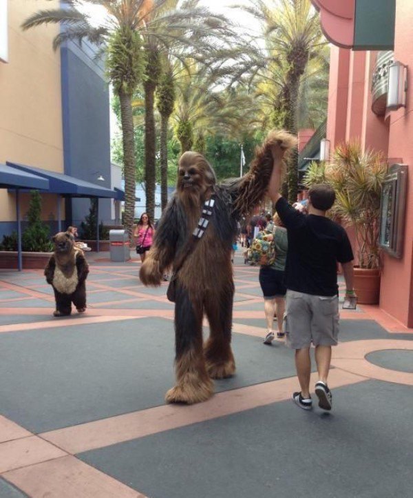 Wookie Blank Meme Template