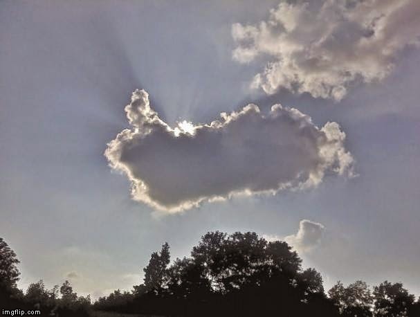 Cloud Thumbs Up | . | image tagged in cloud thumbs up | made w/ Imgflip meme maker