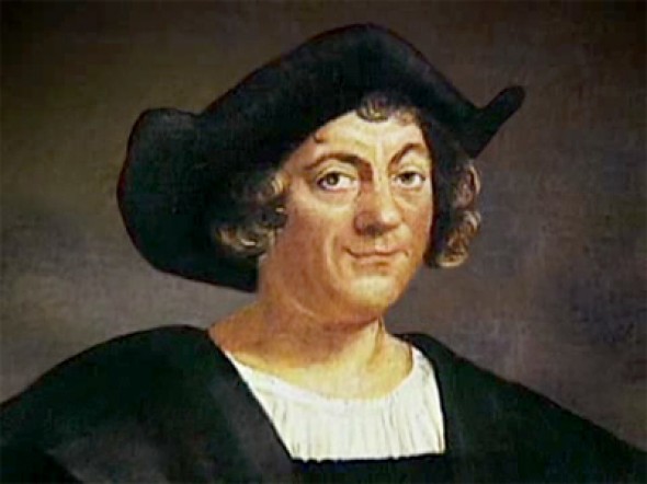Christopher Columbus Blank Meme Template