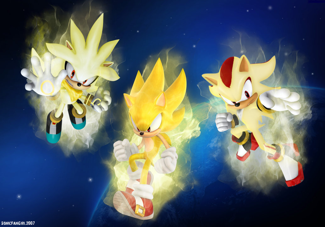 Super Sonic and Super Tails Blank Template - Imgflip