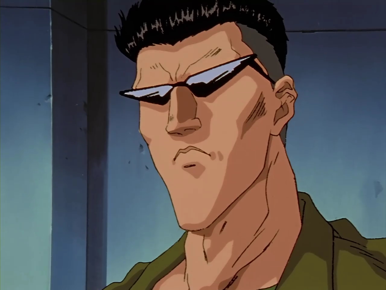 toguro trashtalk Blank Meme Template