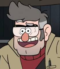 High Quality Grunkle Ford Blank Meme Template