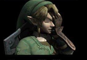 High Quality link palm face Blank Meme Template