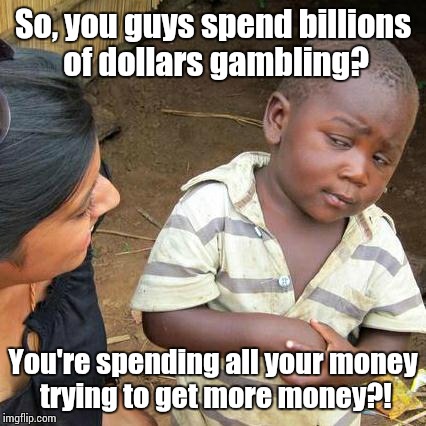 Image result for gambling memes