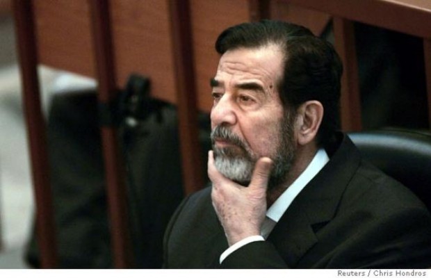 Suddam Hussein  Blank Meme Template