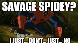 WHY DISNEY XD? | image tagged in spiderman memes | made w/ Imgflip meme maker