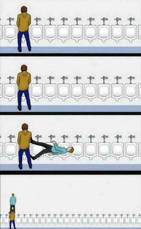 High Quality Urinal Meme Stacked Blank Meme Template