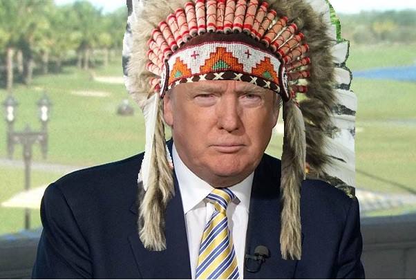 Native Trump Blank Meme Template
