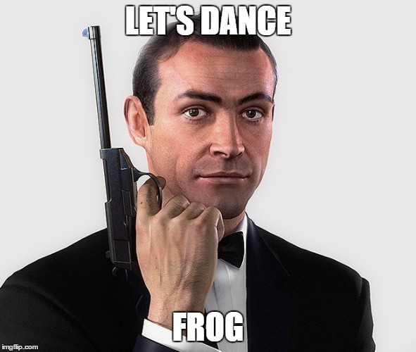 LET'S DANCE FROG | made w/ Imgflip meme maker