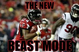 THE NEW BEAST MODE | image tagged in the new beast mode | made w/ Imgflip meme maker