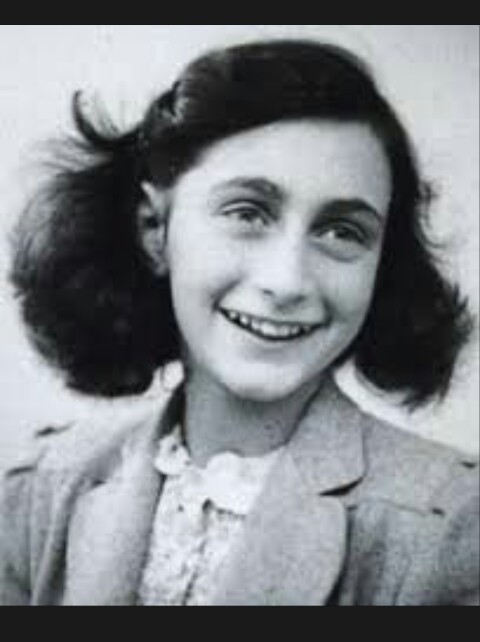 Anne Frank  Blank Meme Template