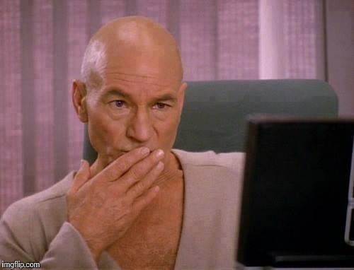 Gay Picard Blank Meme Template