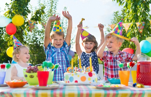High Quality kids party Blank Meme Template