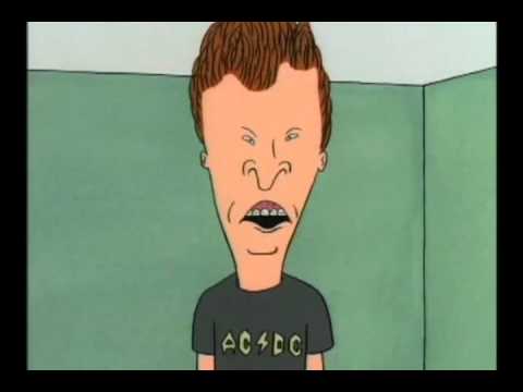 High Quality butthead says Blank Meme Template