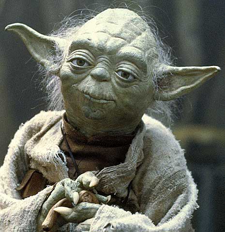 High Quality The Force Yoda Blank Meme Template
