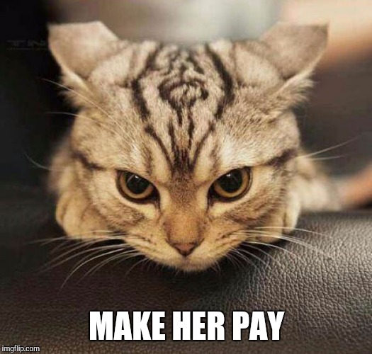 MAKE HER PAY | made w/ Imgflip meme maker