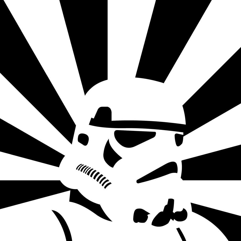 Storm trooper Blank Meme Template