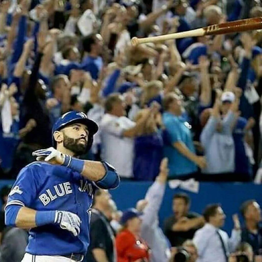 Jose Bautista Bat Flip Blank Meme Template