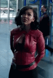 Cops uniforms in the future | image tagged in gifs | made w/ Imgflip video-to-gif maker