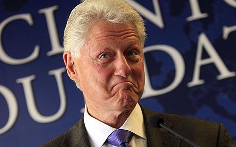 Bill Clinton feeltheBern Blank Meme Template