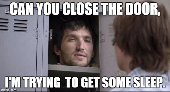 Ovechkin sleep | CAN YOU CLOSE THE DOOR, I'M TRYING  TO GET SOME SLEEP. | image tagged in hockey,meme | made w/ Imgflip meme maker