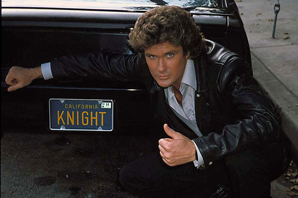 Knight Rider Blank Meme Template