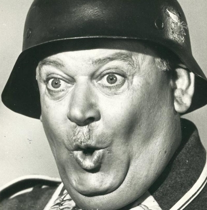 Sgt. Schultz Blank Meme Template