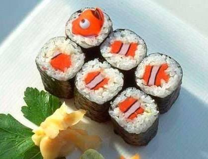 Sushi Nemo Blank Meme Template