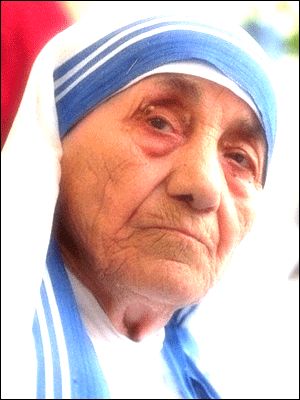 Mother Teresa Thug Life Blank Meme Template