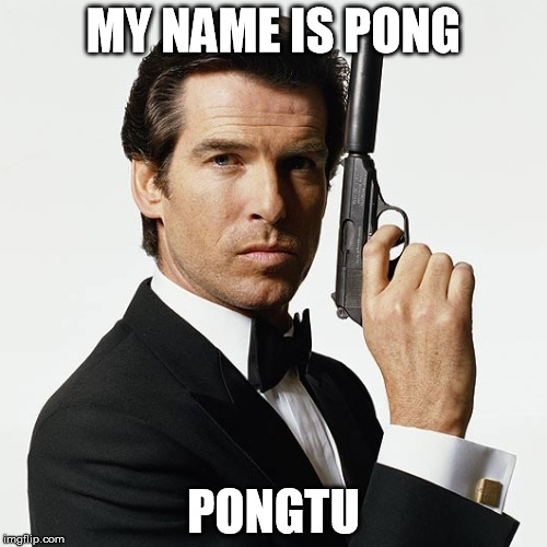 MY NAME IS PONG PONGTU | made w/ Imgflip meme maker