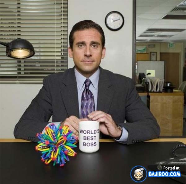 High Quality Michael Scott Blank Meme Template