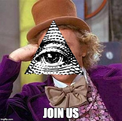 Creepy Condescending Wonka | JOIN US | image tagged in memes,creepy condescending wonka | made w/ Imgflip meme maker