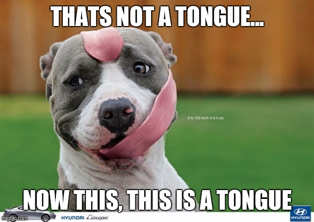 THATS NOT A TONGUE... NOW THIS, THIS IS A TONGUE | made w/ Imgflip meme maker