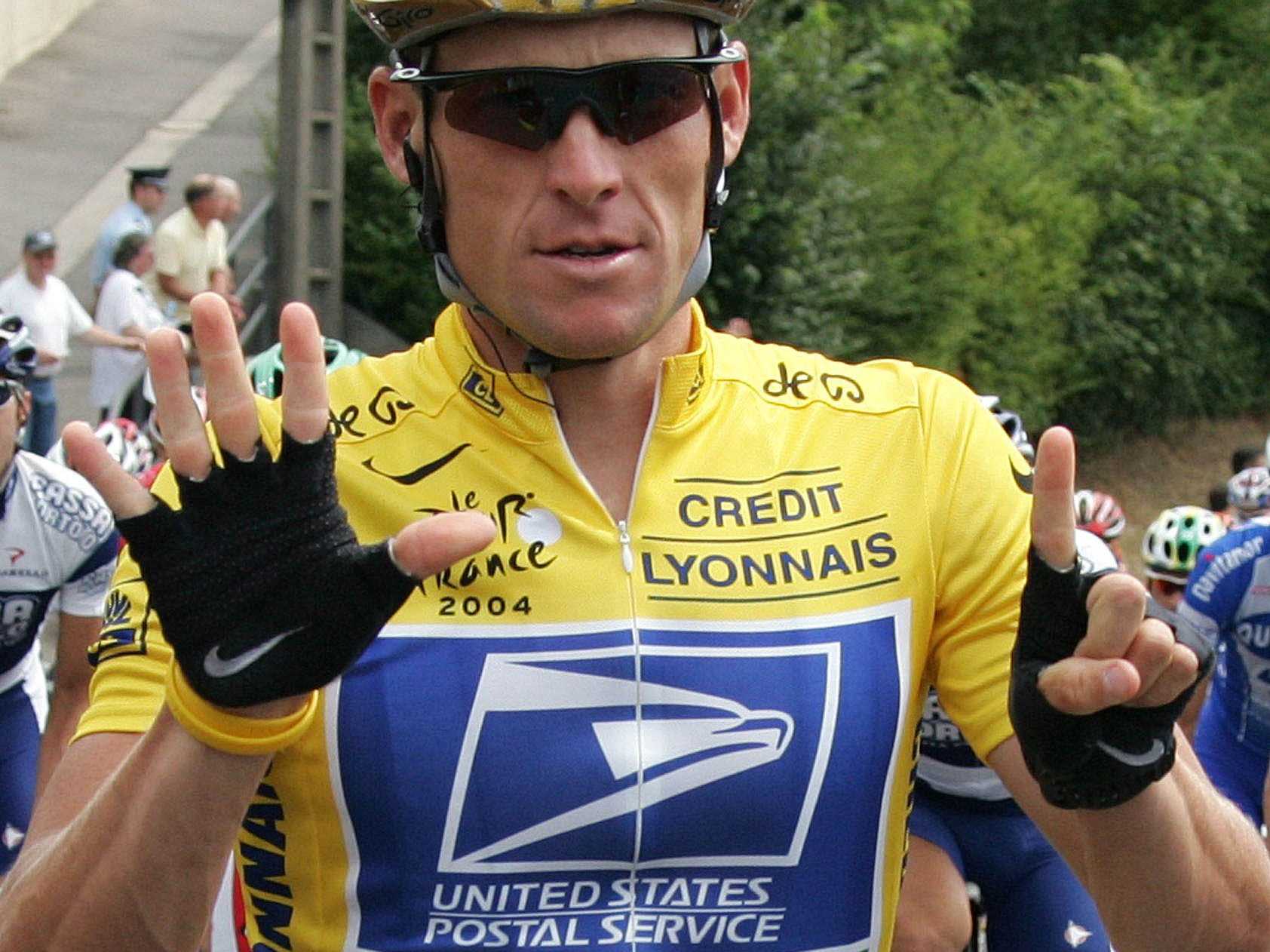 High Quality Lance Armstrong Blank Meme Template