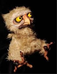 High Quality Trash-talker Owlbear cub Blank Meme Template